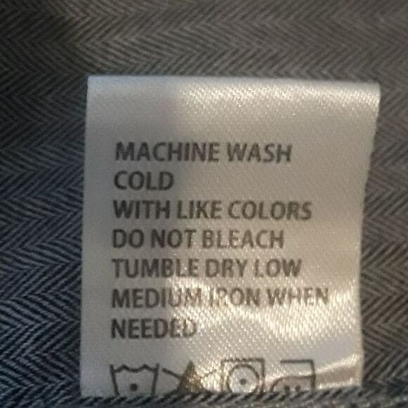 Colours Alexander Julian Men Shirt Medium Gray Casual Roll Tab Retro Streetwear - Picture 9 of 11